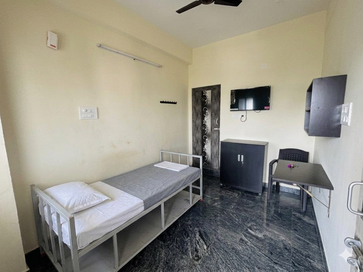 Single sharing room in Saravanampatti gents PG near KGiSL